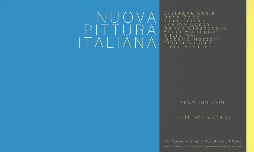 Nuova Pittura Italiana